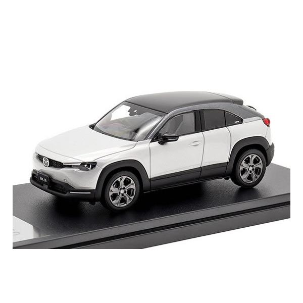 マツダ（Mazda） ハイストーリー 1/43 MX-30 EV MODEL 2021 セラミック