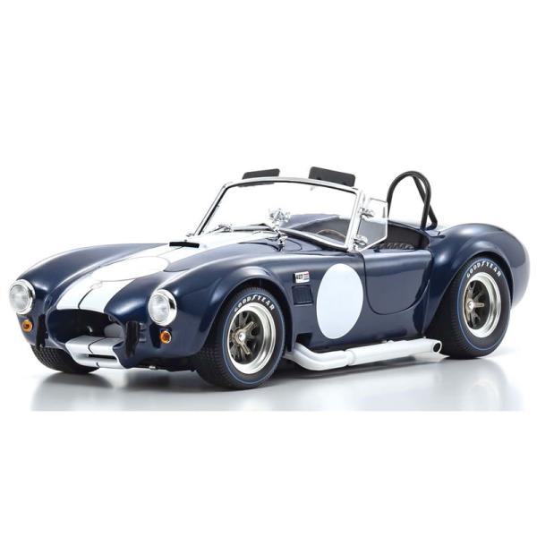 COBRA（コブラ） 京商 1/18 シェルビー 427 S/C ダークブルー : カー