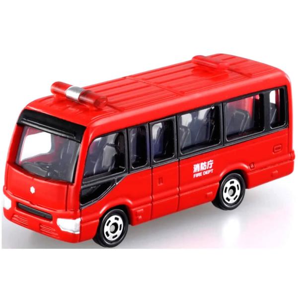 トミカ トヨタコースター消防仕様（消防コレクション）第6弾 公式]TOY(トミカ 消防車タイプコレクション 第6弾 トヨタ