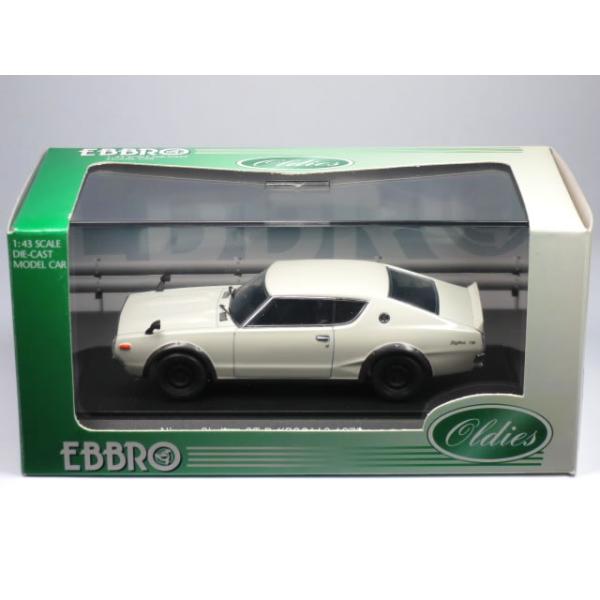 エブロ　1/43 ニッサンスカイラインGT− R KPGC110 1973 エブロ 【絶版品】エブロ 1/43 日産 スカイライン GT-R (KPGC110) 1973