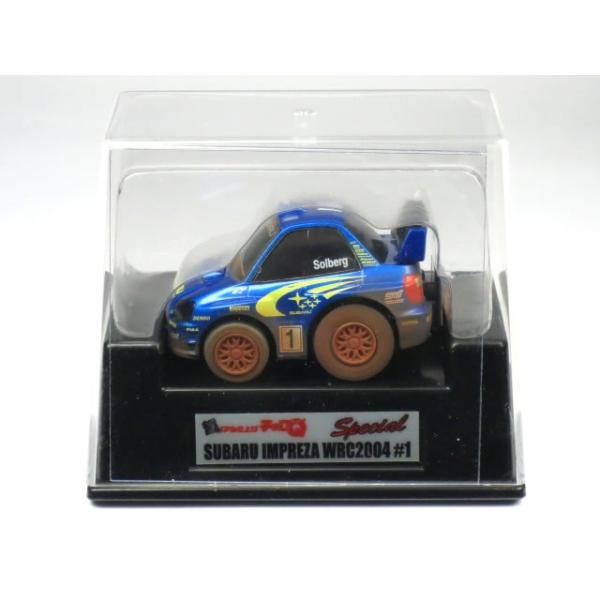 チョロQ インプレッサ　WRCセットvol.1、2 チョロリンピック1等景品 チョロQ 【単品】チョロQ スバル インプレッサ WRC 2004 No.1