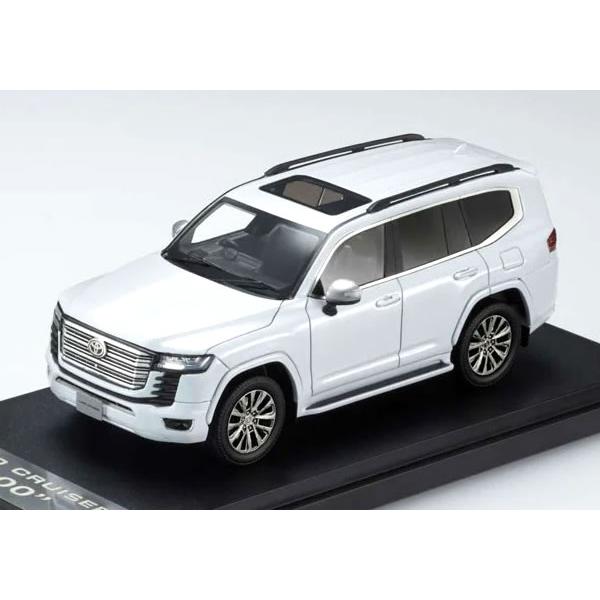 トヨタ MARK43 1/43 ランドクルーザー (JA300W) ZX プレシャスホワイト