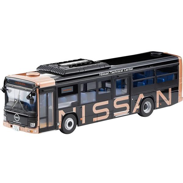 いすゞエルガ (日産送迎バス) 1/64 トミカリミテッドヴィンテージ NEO 1/64 いすゞ エルガ 日産送迎バス