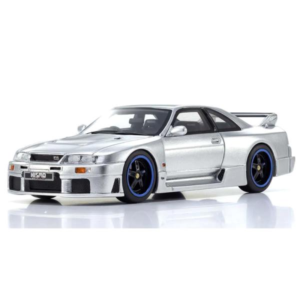 京商 1/43 NISMO GT-R LM (BCNR33) シルバー : カーホビーショップ