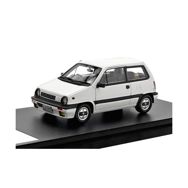 ホンダ（HONDA） ハイストーリー 1/43 シティR 1985 (モトコンポ積載