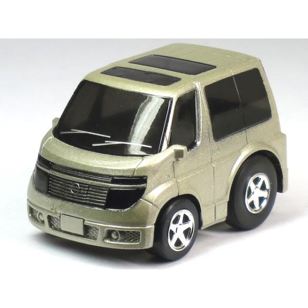 チョロQ 【単品】チョロQ 日産 エルグランド E51 ベージュ (クリア