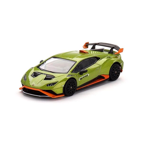 MINI GT 1/64 ランボルギーニ ウラカン STO ヴェルデシトレア 