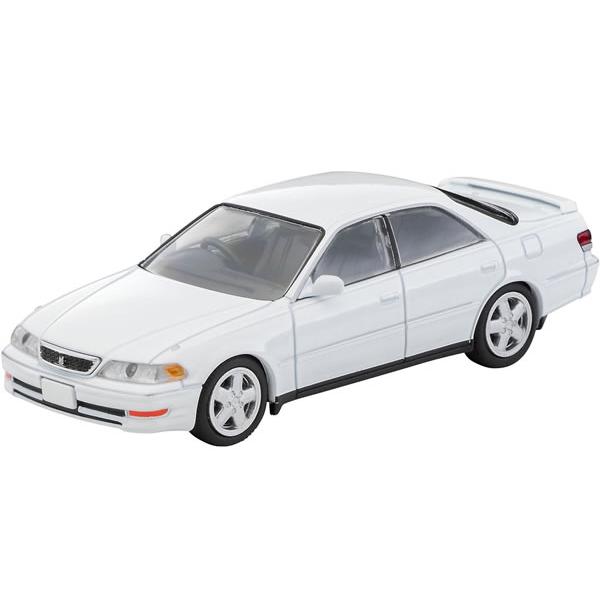 トミカリミテッドヴィンテージネオ　トヨタ　マークⅡ　2.5ツアラーV 2台セット LV-N299a トヨタ マークII 2.5ツアラーV（白）98年式 | 製品を