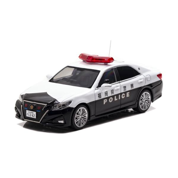 トヨタ（TOYOTA） RAI'S 1/43 クラウン アスリート (GRS214) 2020 福岡