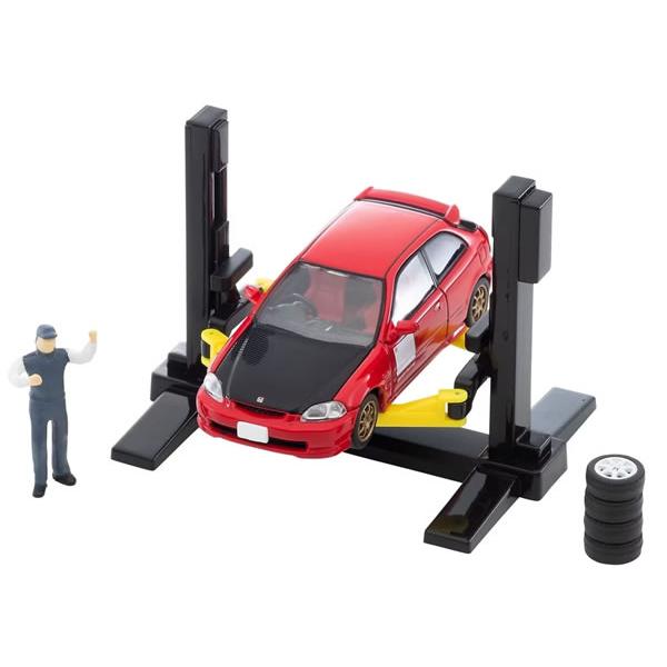 カスタム 特注トミカ シビックタイプRベース カーズ マックィーン