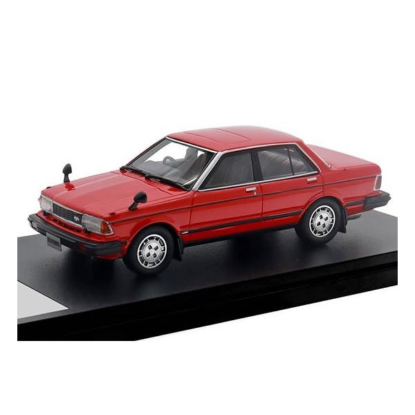 ブルーバードSSS 2ドア 赤 ミニカー no1 当時物 日本製 ブルーバード