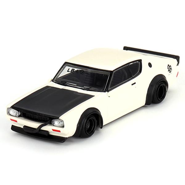 1/64 MINIGT LBWK 日産 スカイライン KPGC110 サイン入り carhobby_10027938