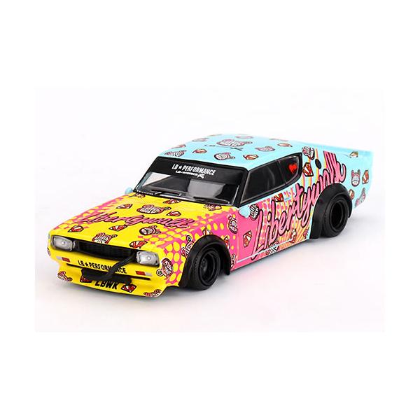 MINI GT 1/64 日産 スカイライン ケンメリ KPGC110 リバティー