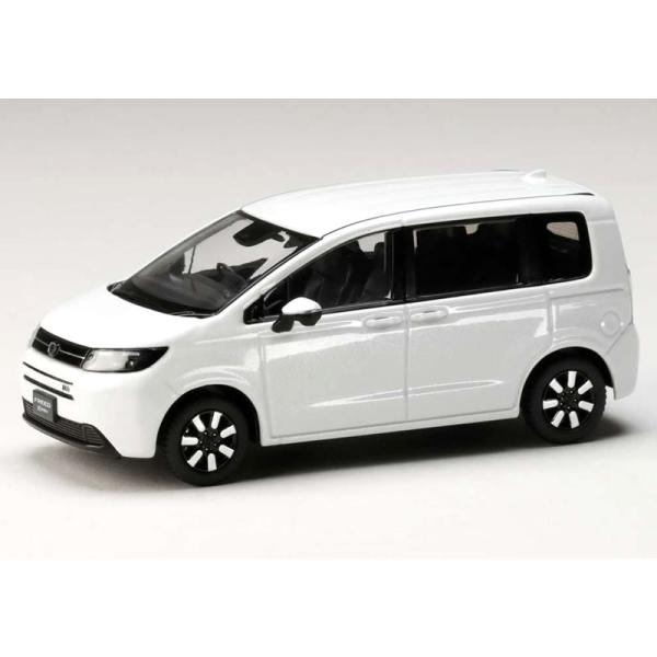 【非売品】ホンダHONDA フリード　1/43ディスプレイモデル ホンダ 【絶版品】Hobby JAPAN 1/43 フリード e:HEV AIR EX