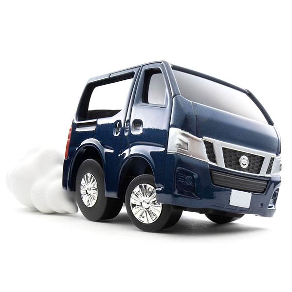 トミーテック チョロQ QS-16a 日産 NV350 キャラバン 紺 : カーホビー