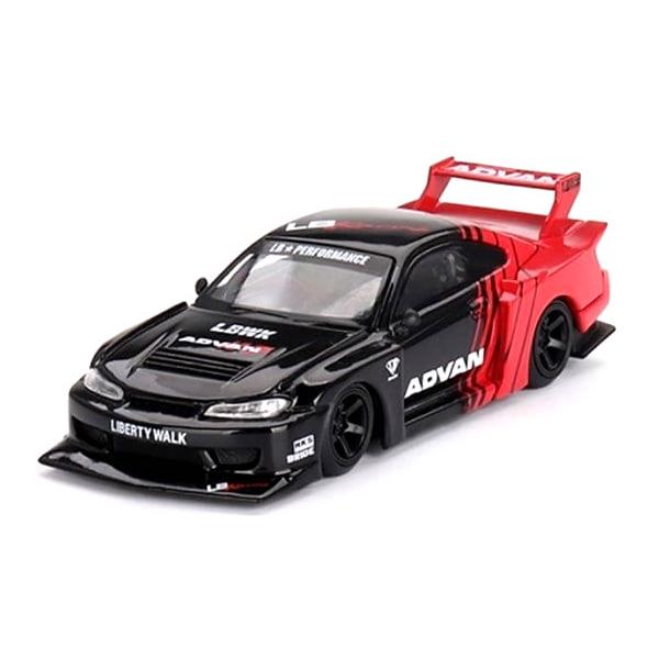 MINI（ミニ） MINI GT 1/64 日産 シルビア (S15) LB-Super Silhouette