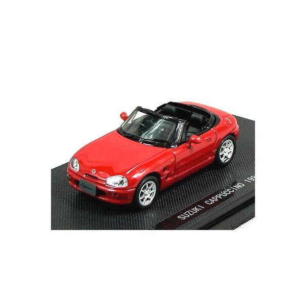 エブロ 【絶版品】エブロ 1/43 スズキ カプチーノ 1991 レッド : カー