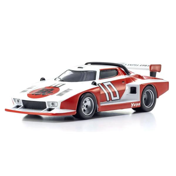 京商 1/64 サーキットの狼 ランチア ストラトス Gr.5 (風吹裕矢