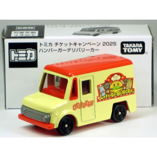 トミカチケットキャンペーン2025 ハンバーガーデリバリーカー　36個 carhobby_10028935