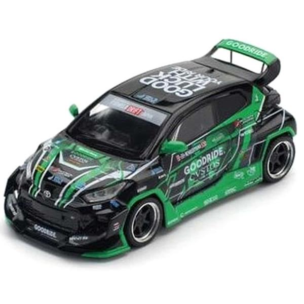 POP RACE x Enigma 1/64 Pandem GR ヤリス Motor Sports : カーホビー