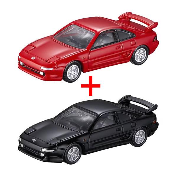 トミカプレミアム 42 トヨタ MR2 (SW20) (通常版 レッド＋発売記念仕様