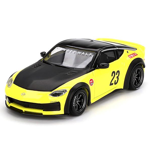 ミニカー minigt MINI GT 1/64 日産 フェアレディ Z LB☆NATION WORKS イカズチ