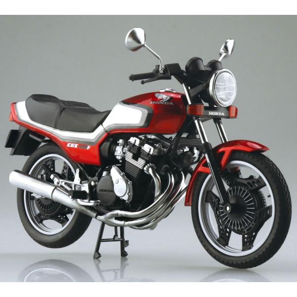 ホンダ（HONDA） アオシマ 1/12 CBX400F キャンディアラモアナレッド