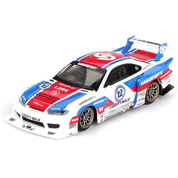 MINI（ミニ） MINI GT 1/64 日産 シルビア (S15) LB-Super Silhouette