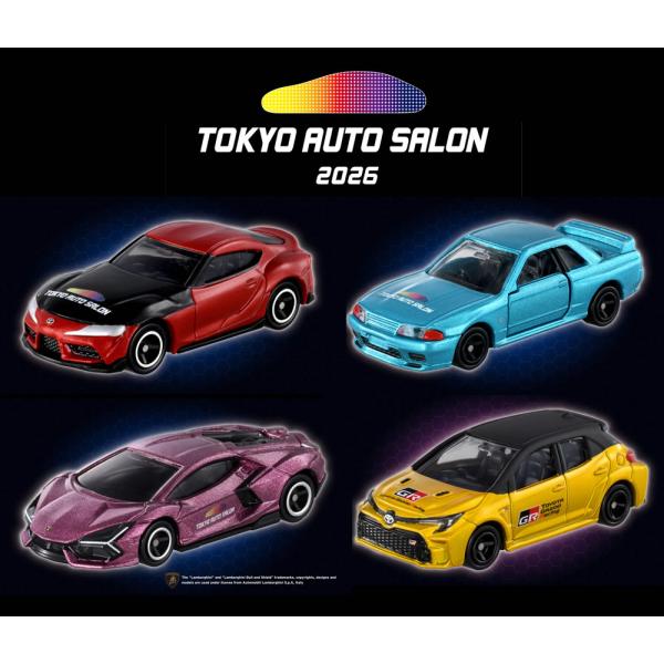 タカラトミー（TAKARA TOMY） 特注トミカ 東京オートサロン 2026 開催