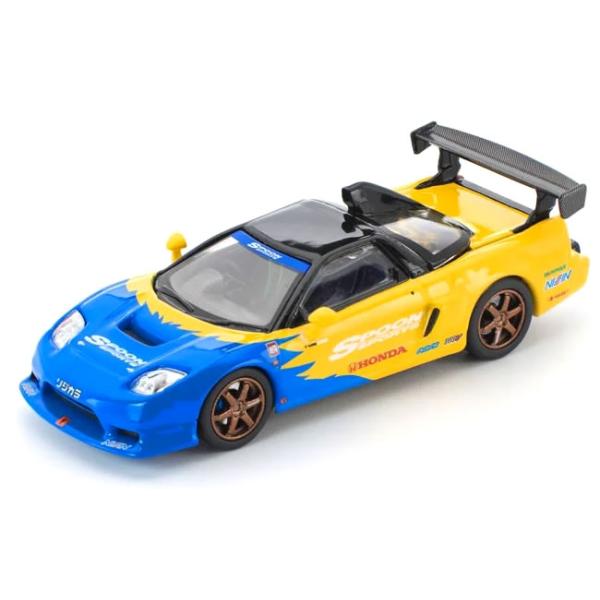 ホンダ（HONDA） POP RACE 1/64 NSX-R GT SPOON SPORTS : カーホビー