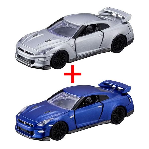 トミカプレミアム 49 日産 NISSAN GT-R 2025 (通常版＋発売記念仕様) 2