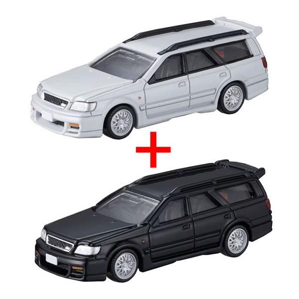 トミカプレミアム 50 日産 ステージア 260RS (通常版＋発売記念仕様) 2