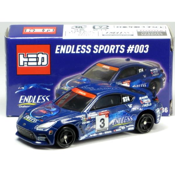 タカラトミー（TAKARA TOMY） 特注トミカ ENDLESS SPORTS #003 トヨタ