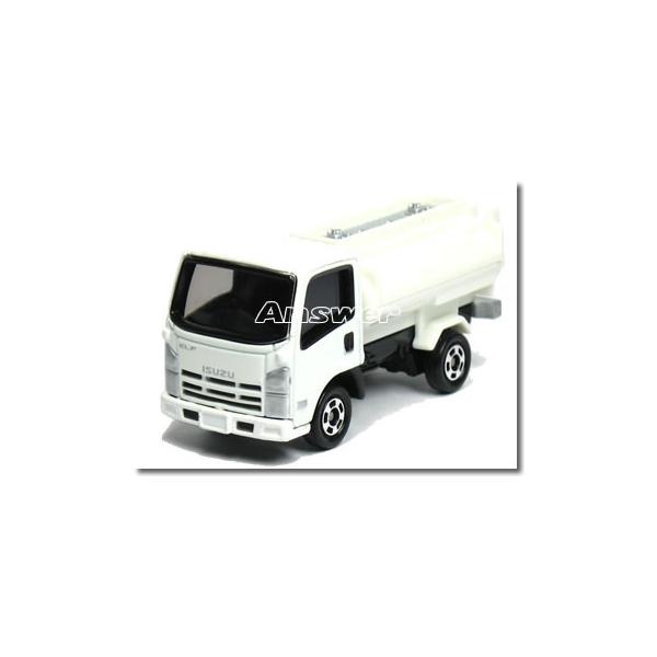 単品】トミカ いすゞ エルフ タンクローリー (クリアケース入) : カー
