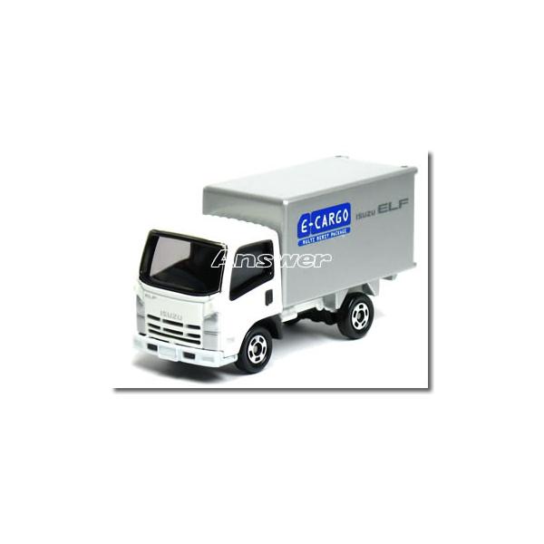 単品】トミカ いすゞ エルフ トラック (クリアケース入) : カーホビー