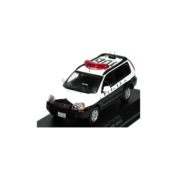 日産（NISSAN） RAI'S 1/43 X-TRAIL 2.0 GT 埼玉県警察 パトカー 【106