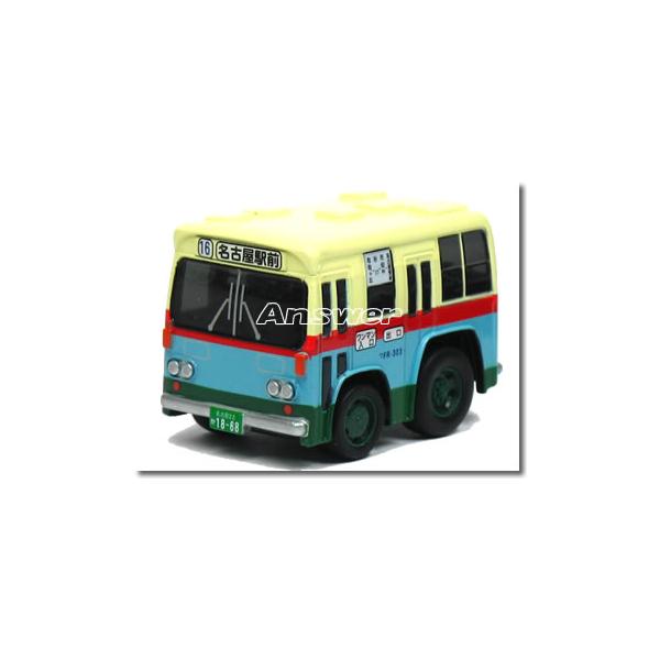 チョロQ 【単品】チョロQ 名古屋市交通局 バス (名古屋駅前) : カー