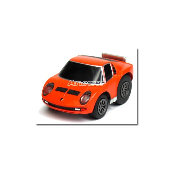 激レア！！Lamborghini Miura オレンジチョロQ チョロQ ランボルギーニ ミウラ オレンジ : カーホビーショップ