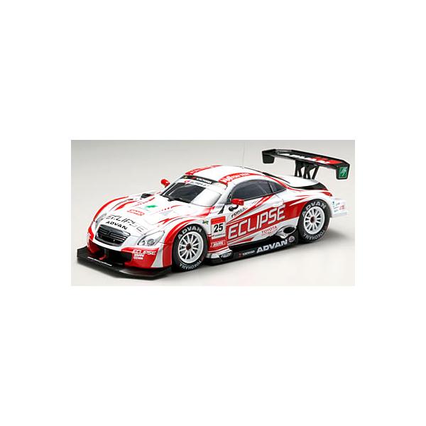 トヨタ（TOYOTA） エブロ 1/43 スーパーGT 2007 ECLIPSE ADVAN SC430