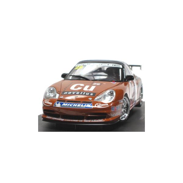 ☆【絶版品】オートアート 1/18 ポルシェ 911 GT3R カレラカップ優勝車