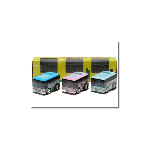 チョロQ 奈良交通 100円バス 3台セット : カーホビーショップ アンサー