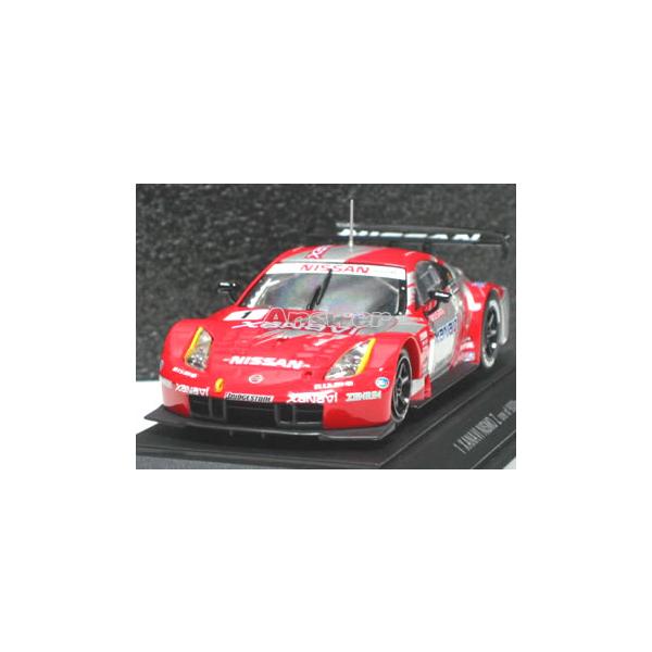 エブロ 1/43 JGTC 2004 XANAVI NISMO Z 前期型 No.1 : カー