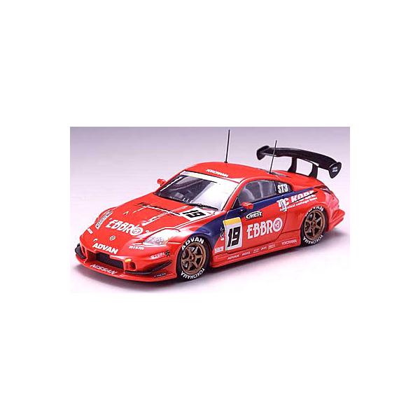 日産（NISSAN） エブロ 1/43 EBBRO Z TC神戸 Z スーパー耐久 2005