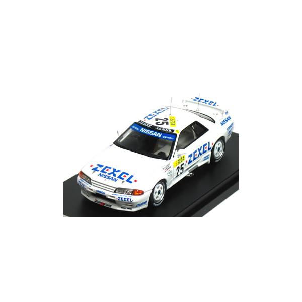 日産 HPI 1/43 ZEXEL スカイライン No.25 SPA 24 hours 1991 : カー
