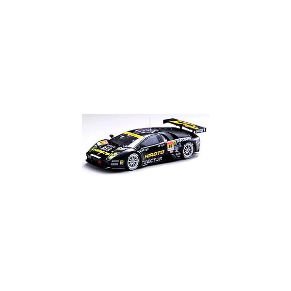 エブロ 1/43 スーパーGT 2005 JLOC MURCIELAGO RG-1 No.87