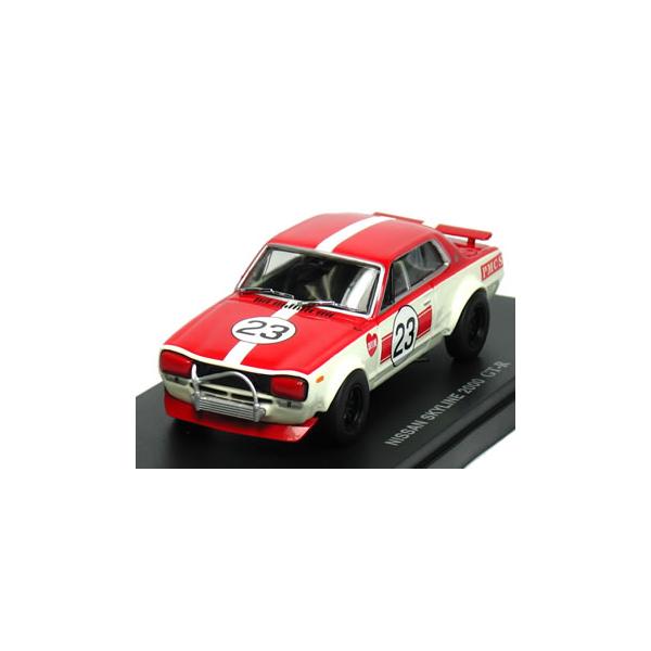 絶版品】京商 1/43 スカイライン (KPGC10) GT-R No.23 カタログ