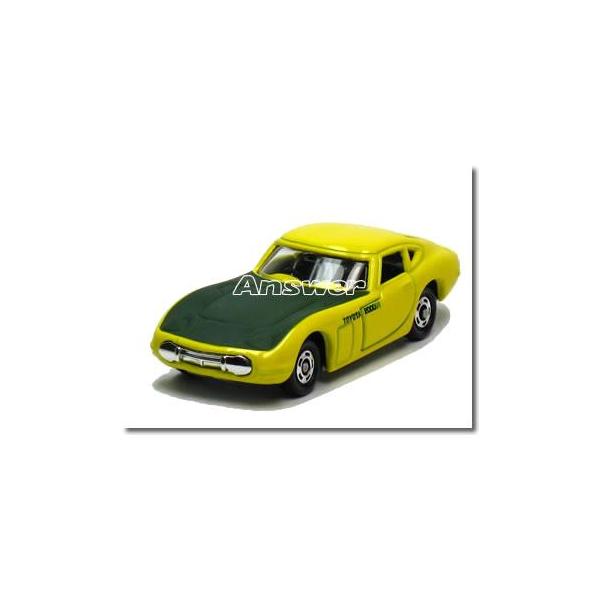 トヨタ（TOYOTA） トミカミュージアム ギフト館 2000GT イエロー