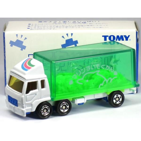 トミカトラック Amazon | トミカ 日本製 23 三菱 ふそう 幌付トラック 1/102 箱