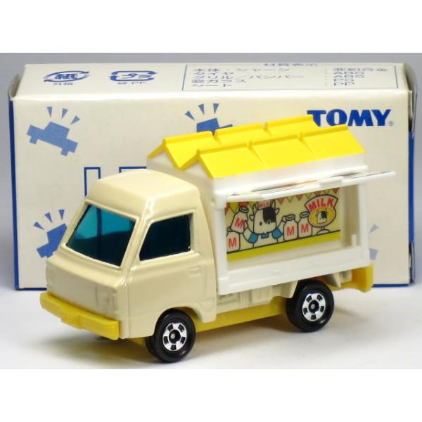 SUBARU 【単品】トミカくじIII スバル サンバー 牛乳屋さん