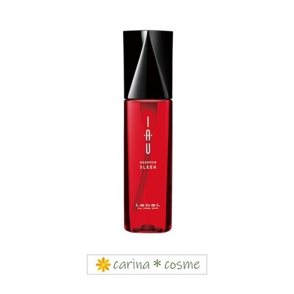 ルベル イオエッセンススリーク 1本  Lebel IAU 100ml ヘアトリートメント 美容室 サロン 専売品 ストレートスタイル やわらか 洗い流さないトリートメント